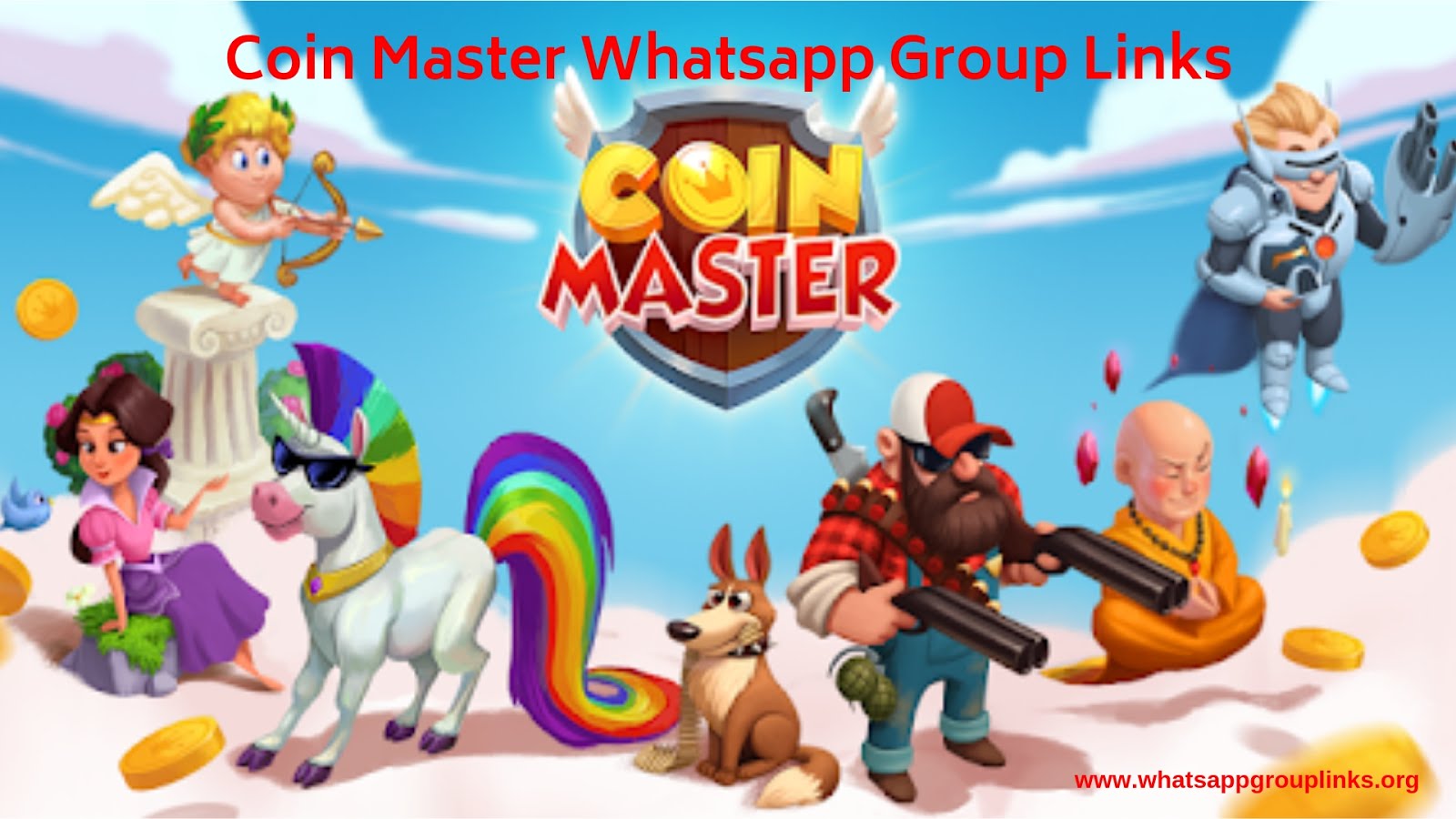 Coin master whatsapp group web